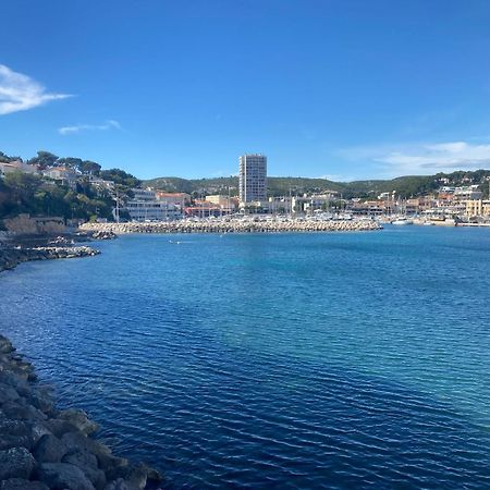 T2 Vue Sur Le Port Jacuzzi Terrasse Et Parking Apartman Carry-le-Rouet Kültér fotó