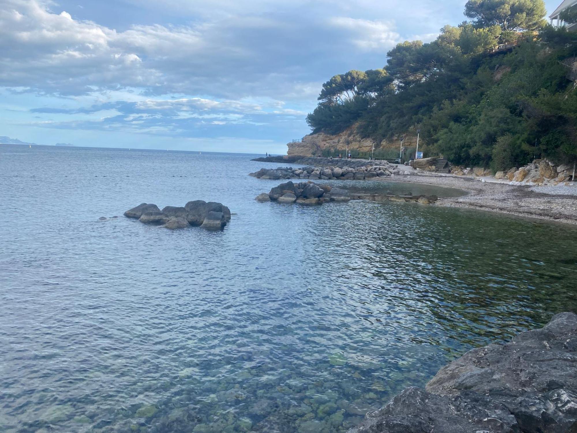 T2 Vue Sur Le Port Jacuzzi Terrasse Et Parking Apartman Carry-le-Rouet Kültér fotó