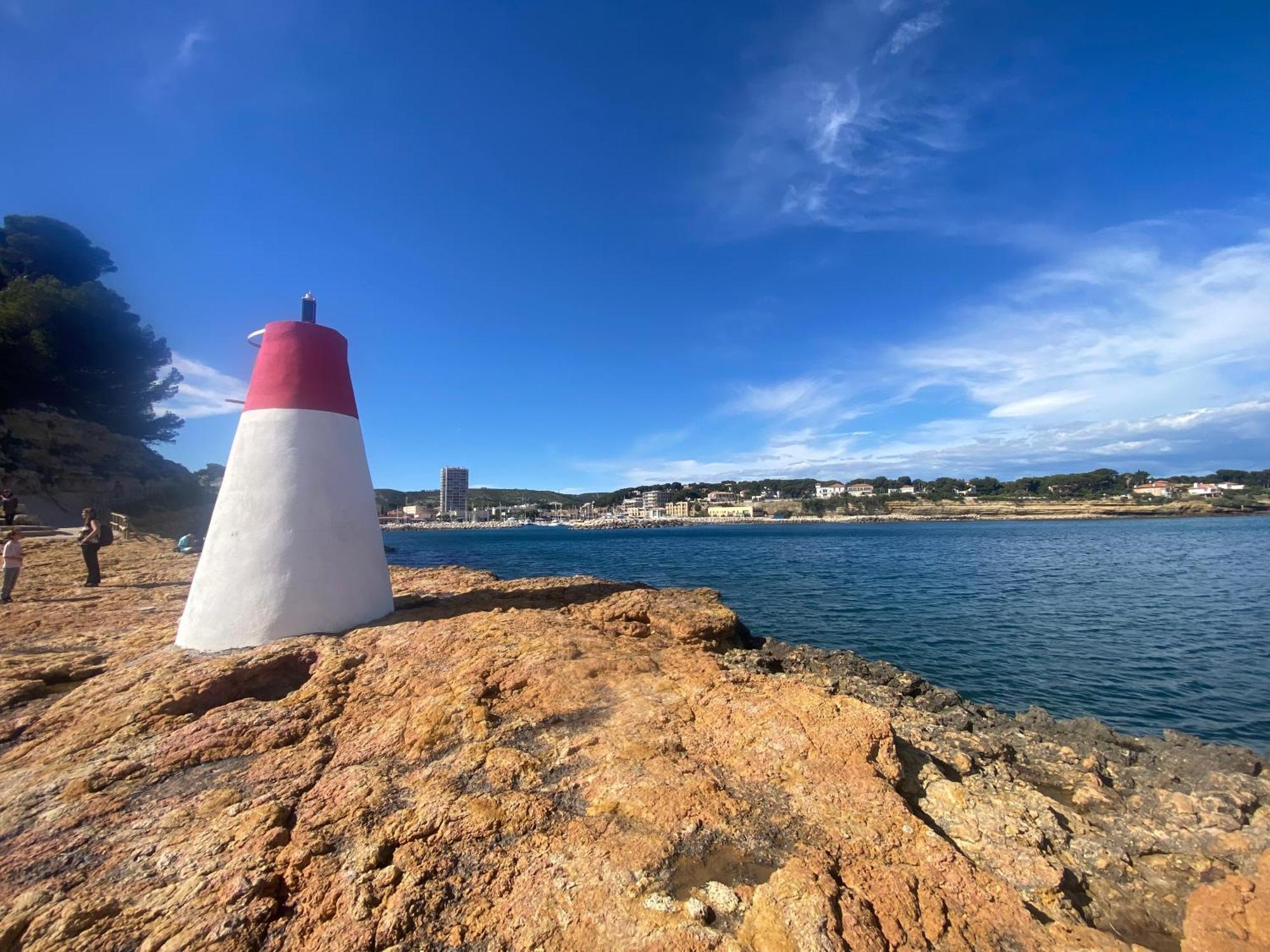 T2 Vue Sur Le Port Jacuzzi Terrasse Et Parking Apartman Carry-le-Rouet Kültér fotó