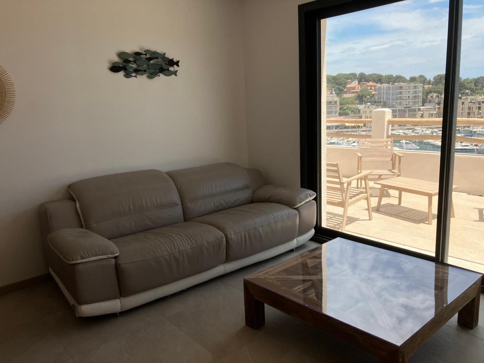 T2 Vue Sur Le Port Jacuzzi Terrasse Et Parking Apartman Carry-le-Rouet Kültér fotó