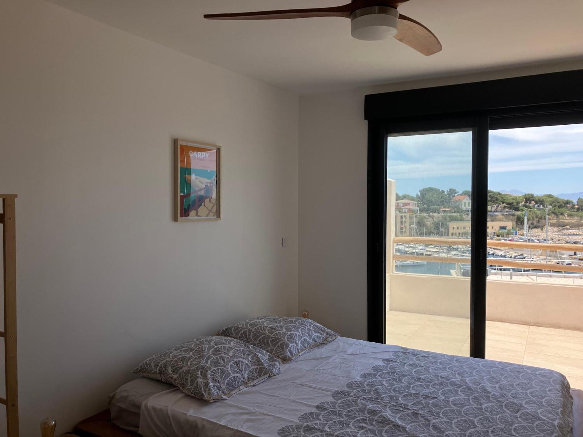 T2 Vue Sur Le Port Jacuzzi Terrasse Et Parking Apartman Carry-le-Rouet Kültér fotó