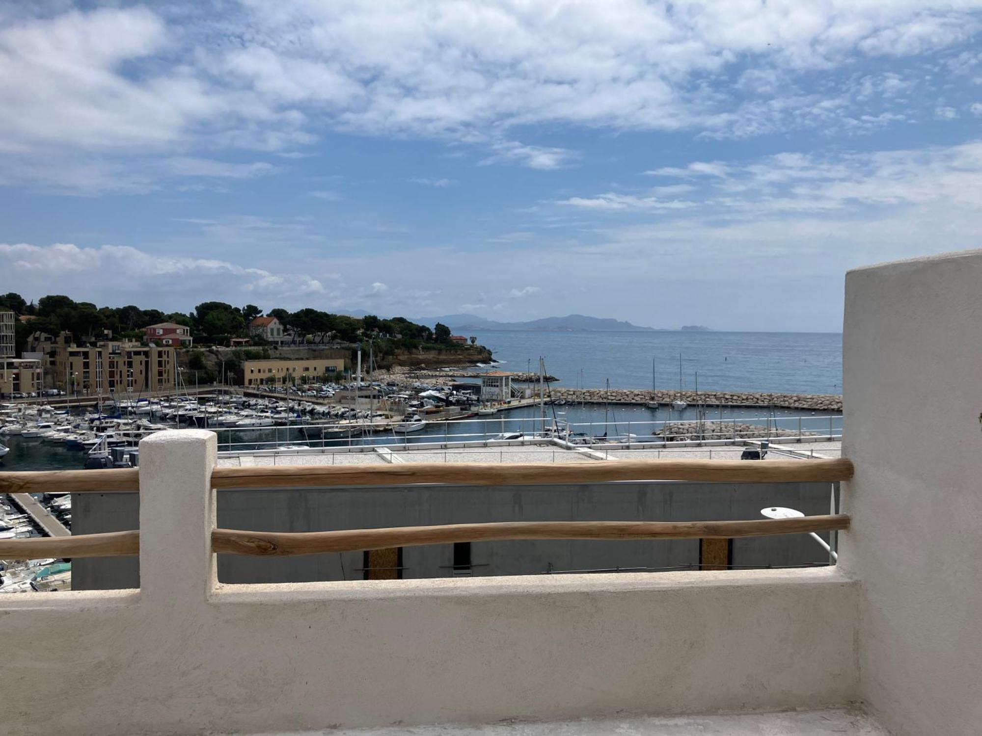 T2 Vue Sur Le Port Jacuzzi Terrasse Et Parking Apartman Carry-le-Rouet Kültér fotó