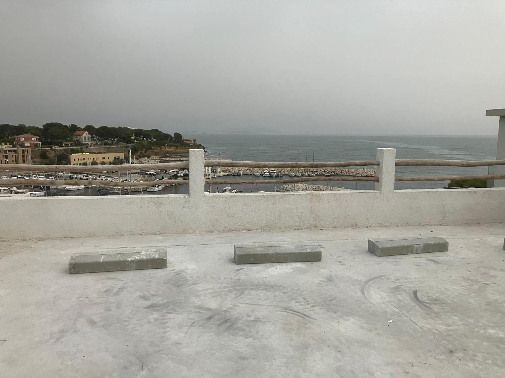 T2 Vue Sur Le Port Jacuzzi Terrasse Et Parking Apartman Carry-le-Rouet Kültér fotó