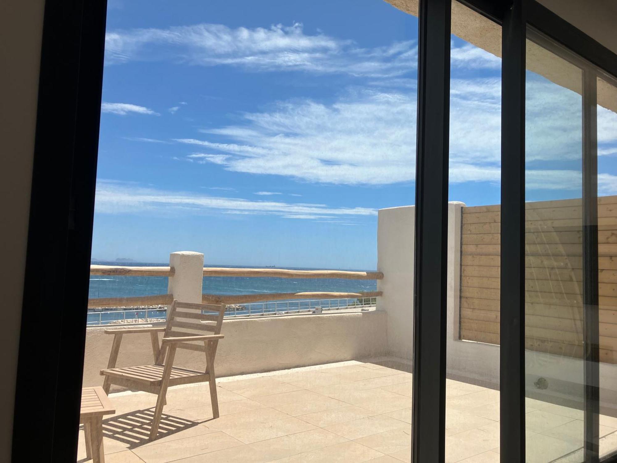 T2 Vue Sur Le Port Jacuzzi Terrasse Et Parking Apartman Carry-le-Rouet Kültér fotó