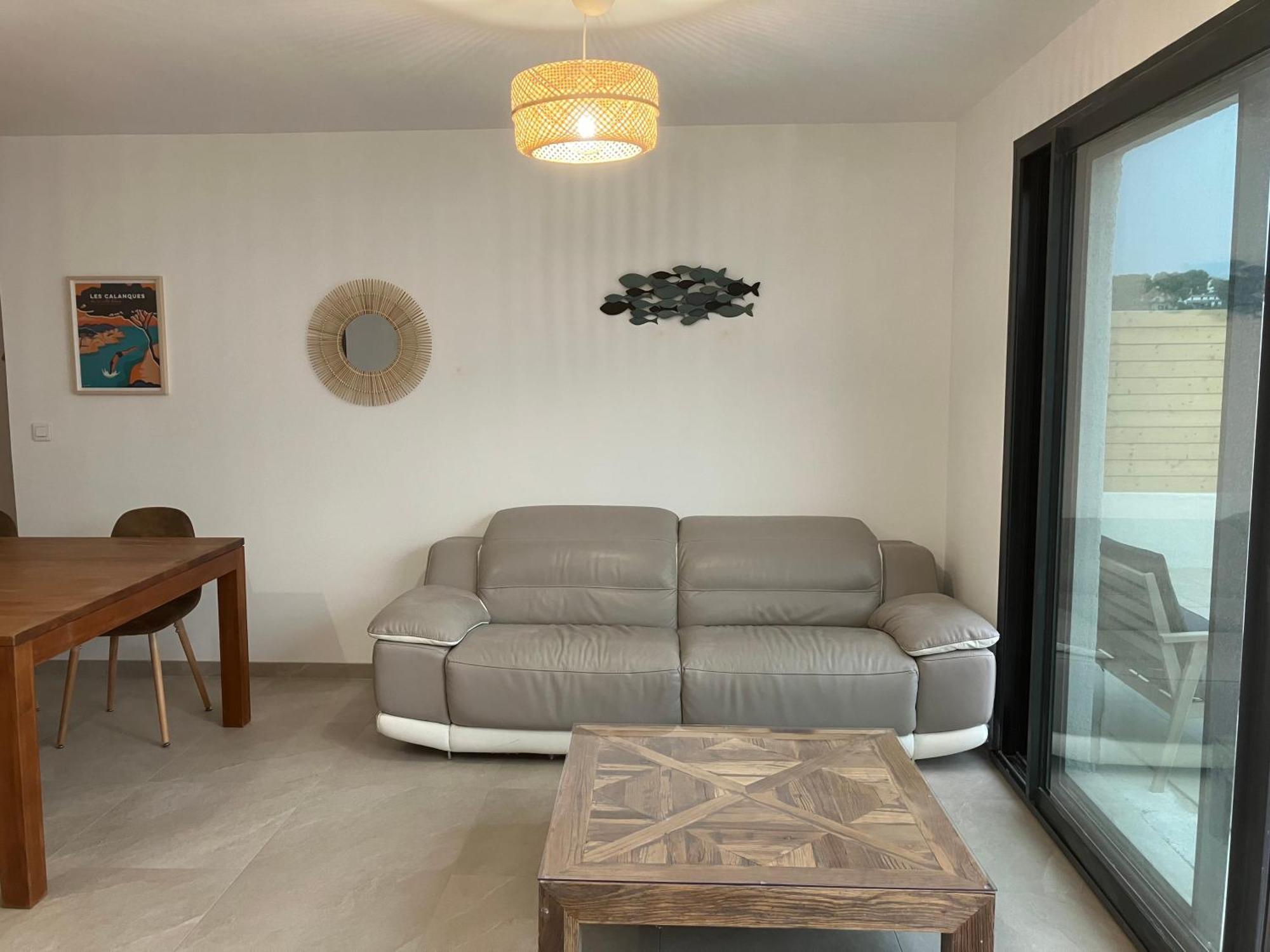 T2 Vue Sur Le Port Jacuzzi Terrasse Et Parking Apartman Carry-le-Rouet Kültér fotó