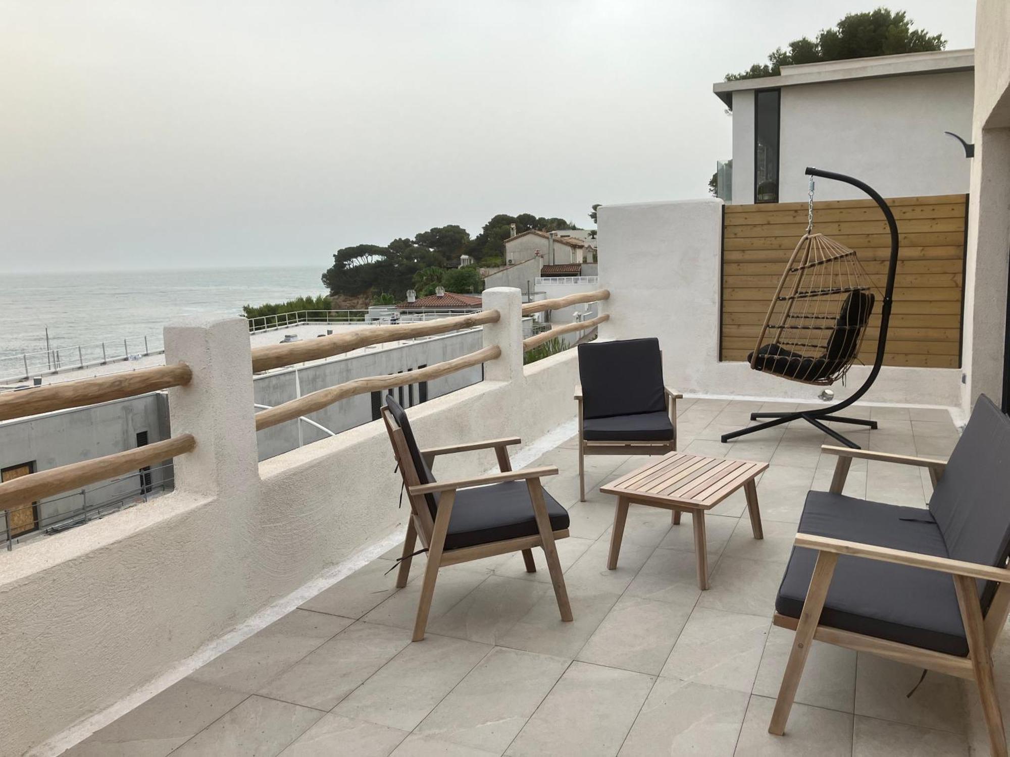 T2 Vue Sur Le Port Jacuzzi Terrasse Et Parking Apartman Carry-le-Rouet Kültér fotó