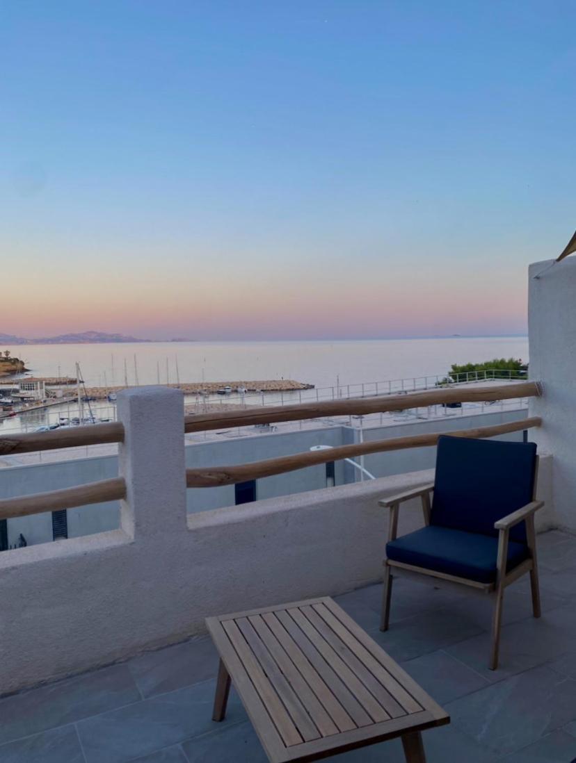 T2 Vue Sur Le Port Jacuzzi Terrasse Et Parking Apartman Carry-le-Rouet Kültér fotó