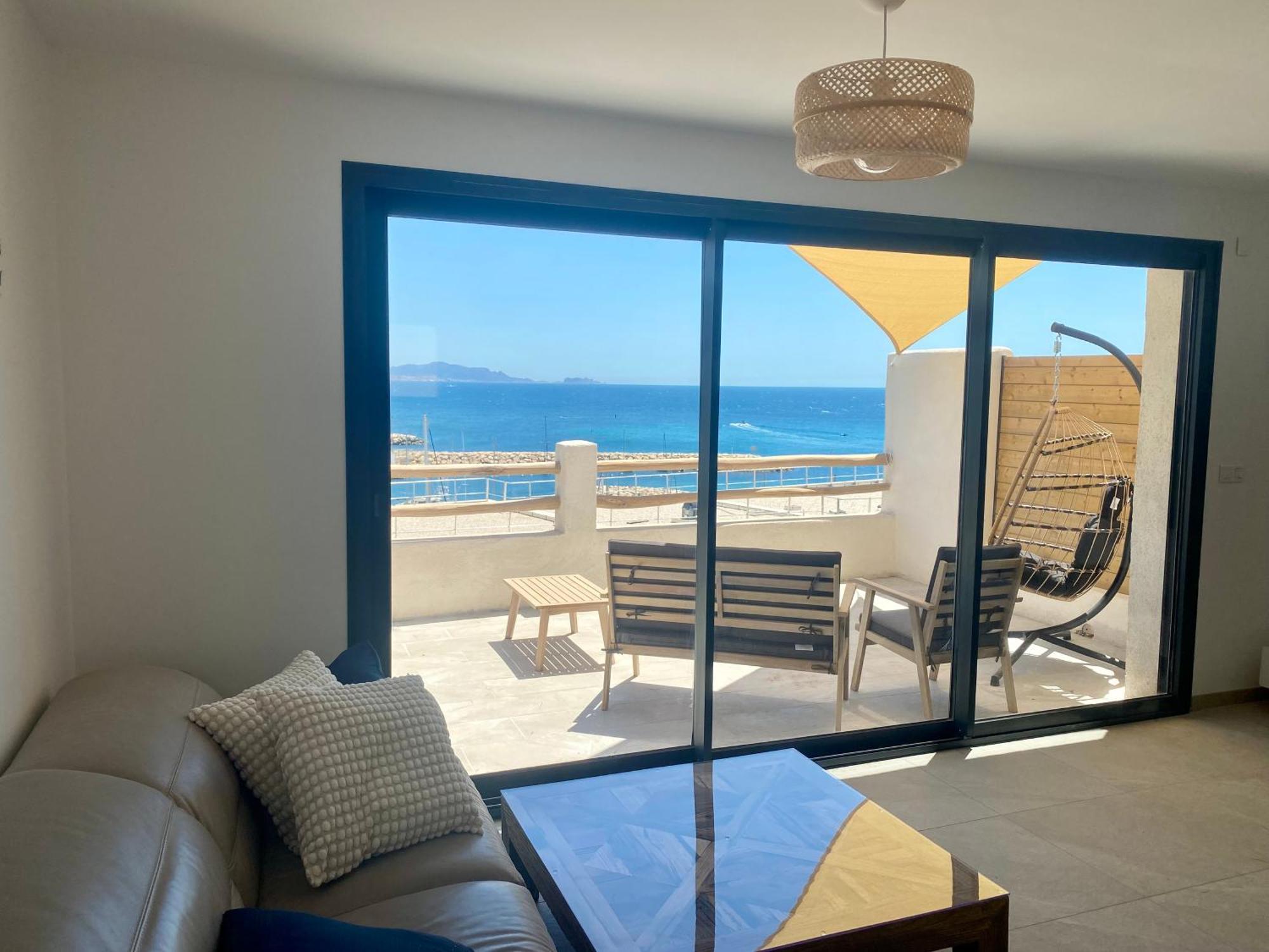 T2 Vue Sur Le Port Jacuzzi Terrasse Et Parking Apartman Carry-le-Rouet Kültér fotó