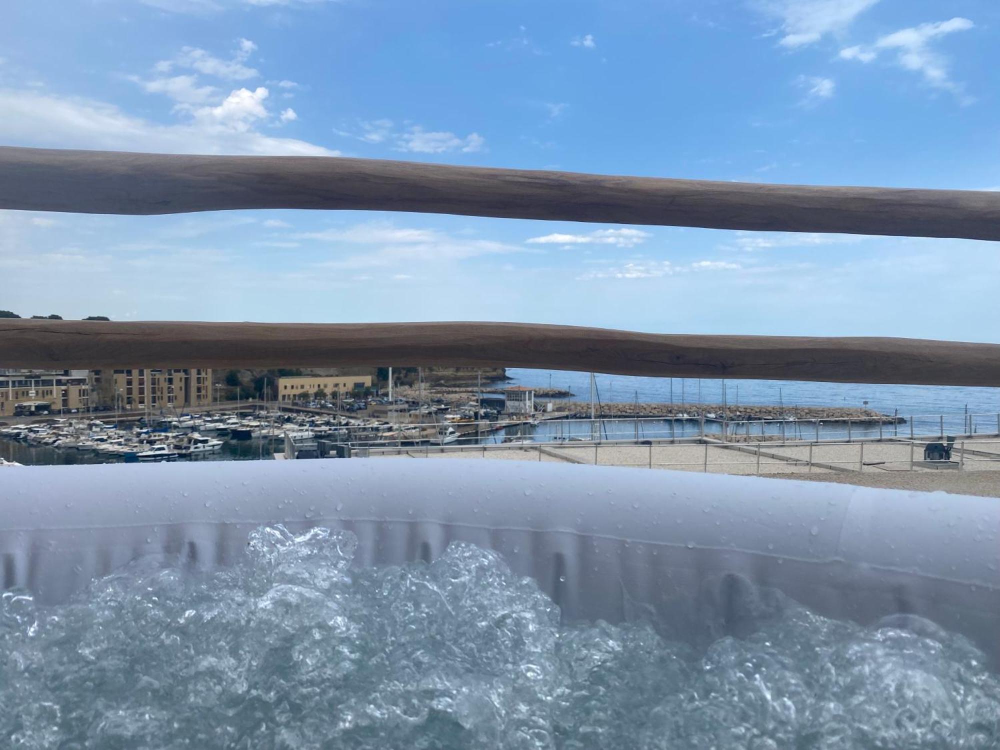 T2 Vue Sur Le Port Jacuzzi Terrasse Et Parking Apartman Carry-le-Rouet Kültér fotó